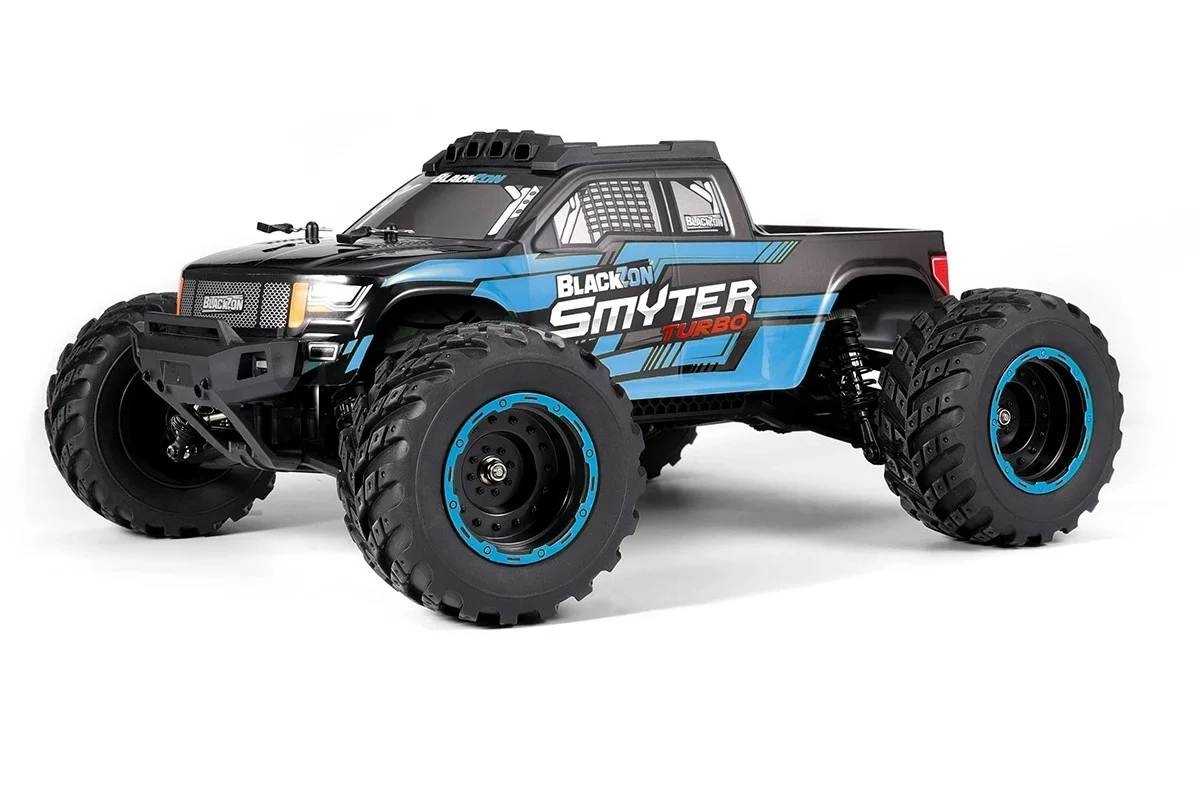 Smyter Monster Truck Turbo 1/12 4WD RTR 3S Brushless BlackZon