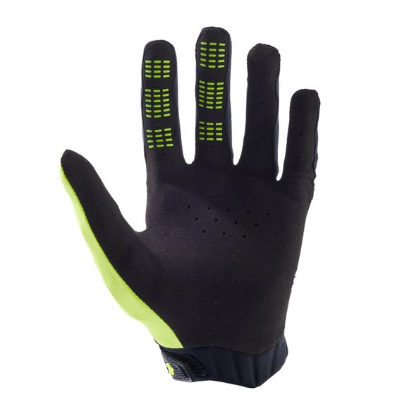 Fox 360 2024 cross Gloves - YellowRef: FX4117-C44561