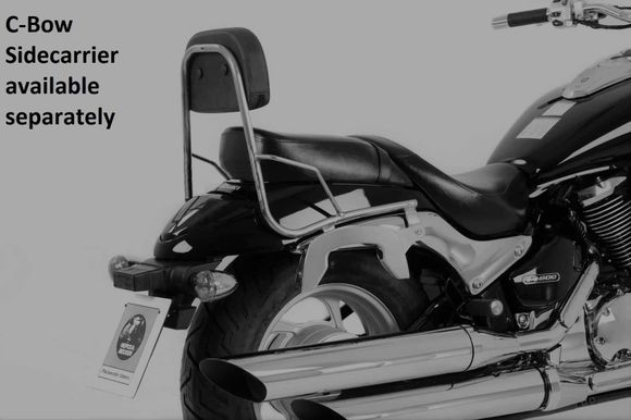 Sissy bar Hepco & Becker - chromeRef : HBE03377A / 6003524 00 02