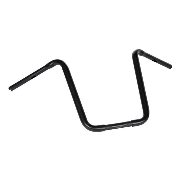 Highway Hawk Fat Apehanger 32 mm Handlebar for Harley Davidson Universal - BlackRef: HIG0086