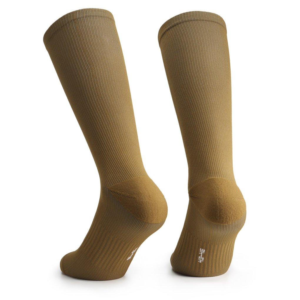 Assos UniSea Spring Fall Socks - bronze ash