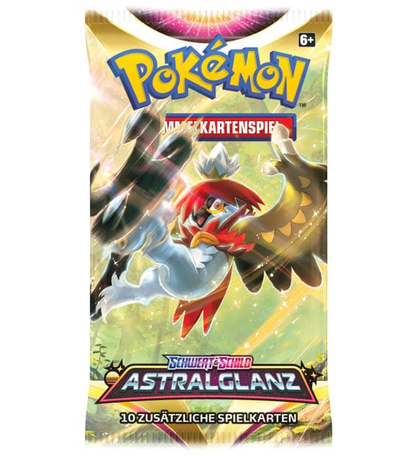 Pokemon Schwert & Schild - Astralglanz - Booster with 10 Cards