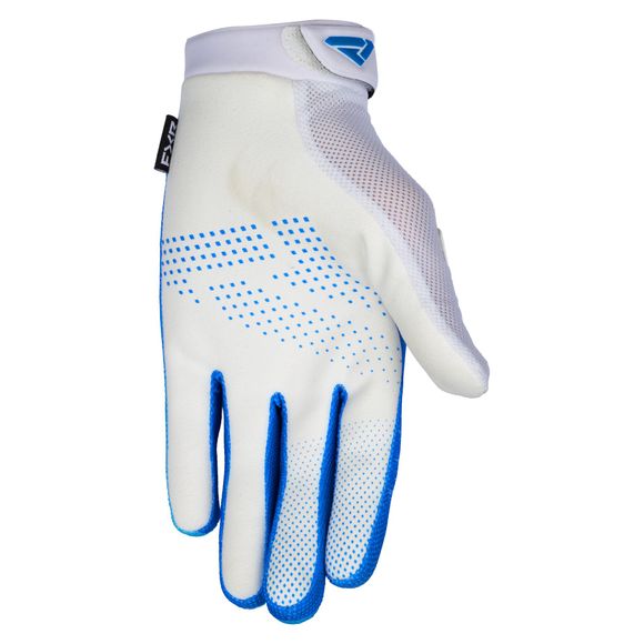 FXR Reflex Air 2026 cross gloves - White / BlueRef: FXR1594
