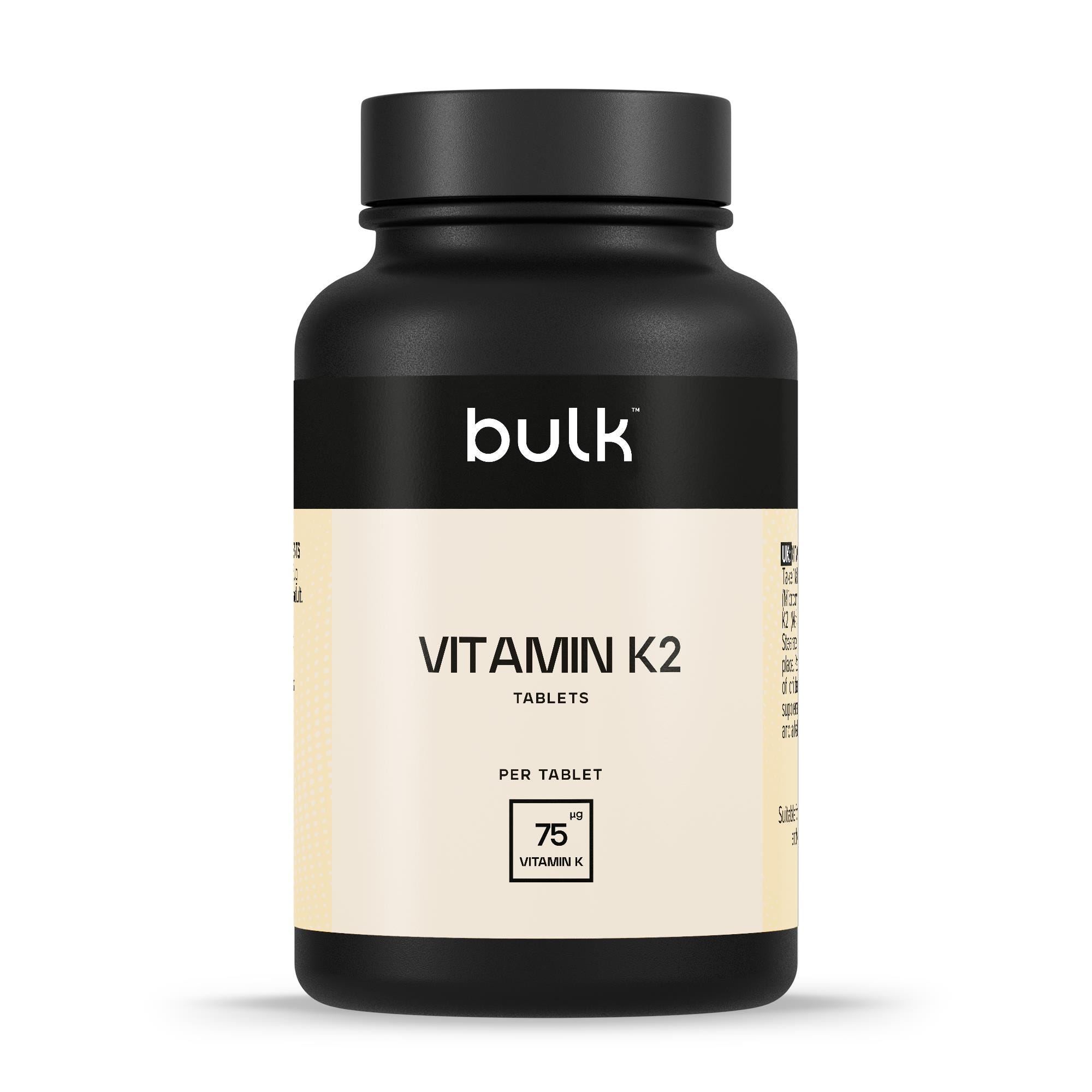 Vitamin K2 Tablets 75μg