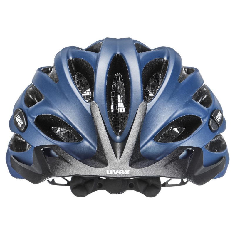 Uvex oversize Helmet - blue-white matt