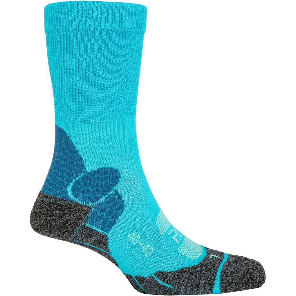 P.A.C. Original TR 5.2 Trekking Cool Socks Women - Turquoise