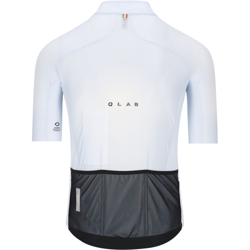Q36.5 Gregarius Clima Q Lab Short Sleeve Jersey Men - light blue