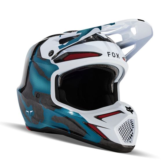 Casque cross Fox V3 RS WITHERED 2026 - MulticoloreRef : FX4075