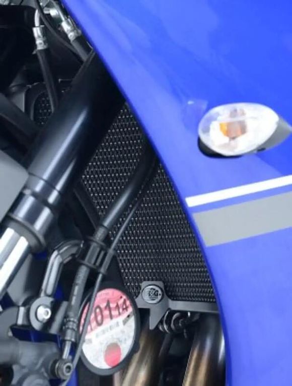 R&G Racing Aluminium Radiator GuardYAMAHA 1000 YZF-R1 (RN22) - 2009 - 2014Ref: Rgr01815A / 1069837