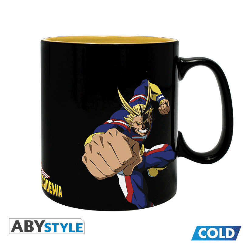 MY HERO ACADEMIA Heat Change Mug Group