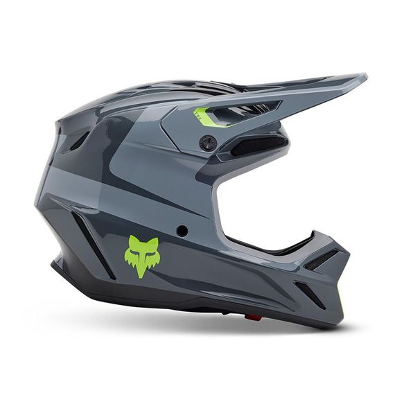 Casque cross Fox V3 DIVIDER 2025 - NoirRef : FX5124