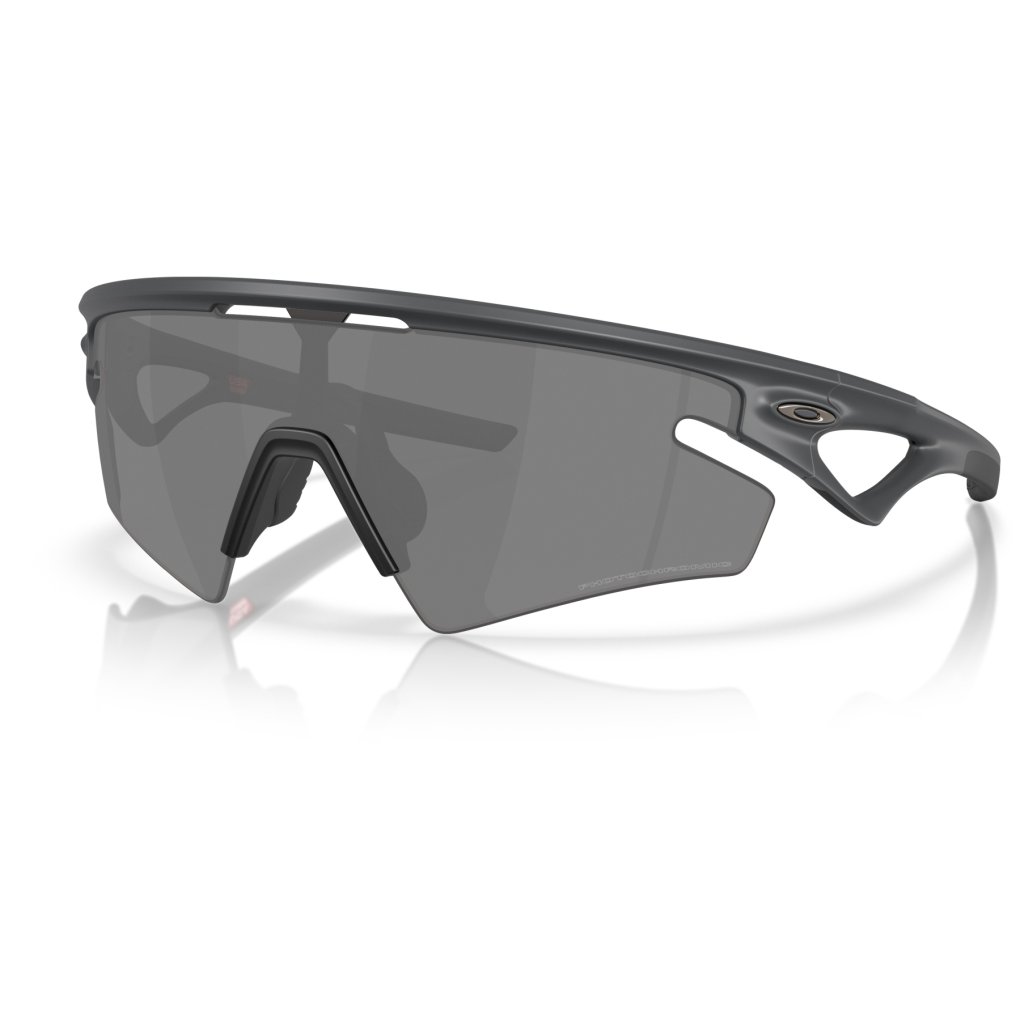Oakley Sphaera Slash Glasses - Carbon/Clear - Black Photochromic - OO9499-1236