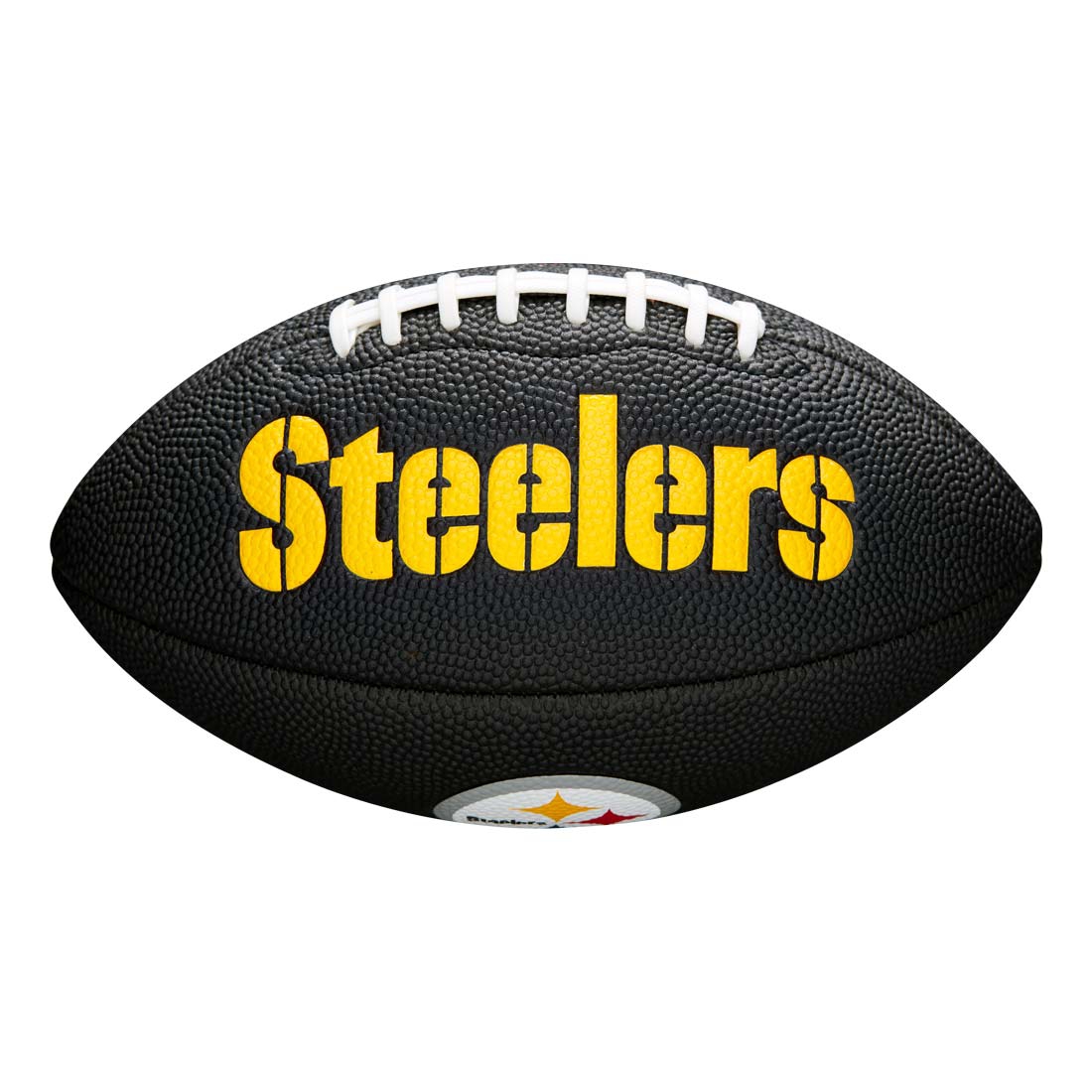 Pittsburgh Steelers NFL Wilson Mini Football Black