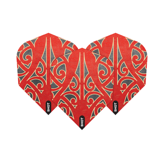 Shot Warrior Taiaha No6 Flights