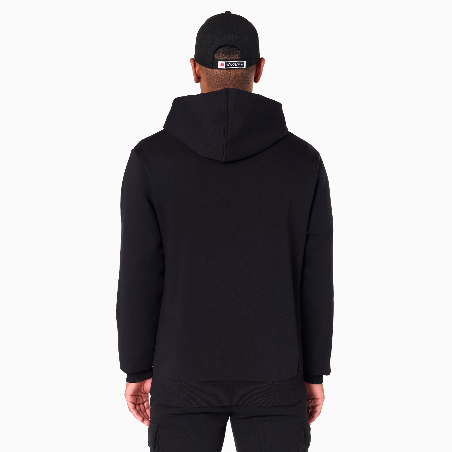 Baltimore Ravens Logo Hoodie NFL Sweatshirt Black