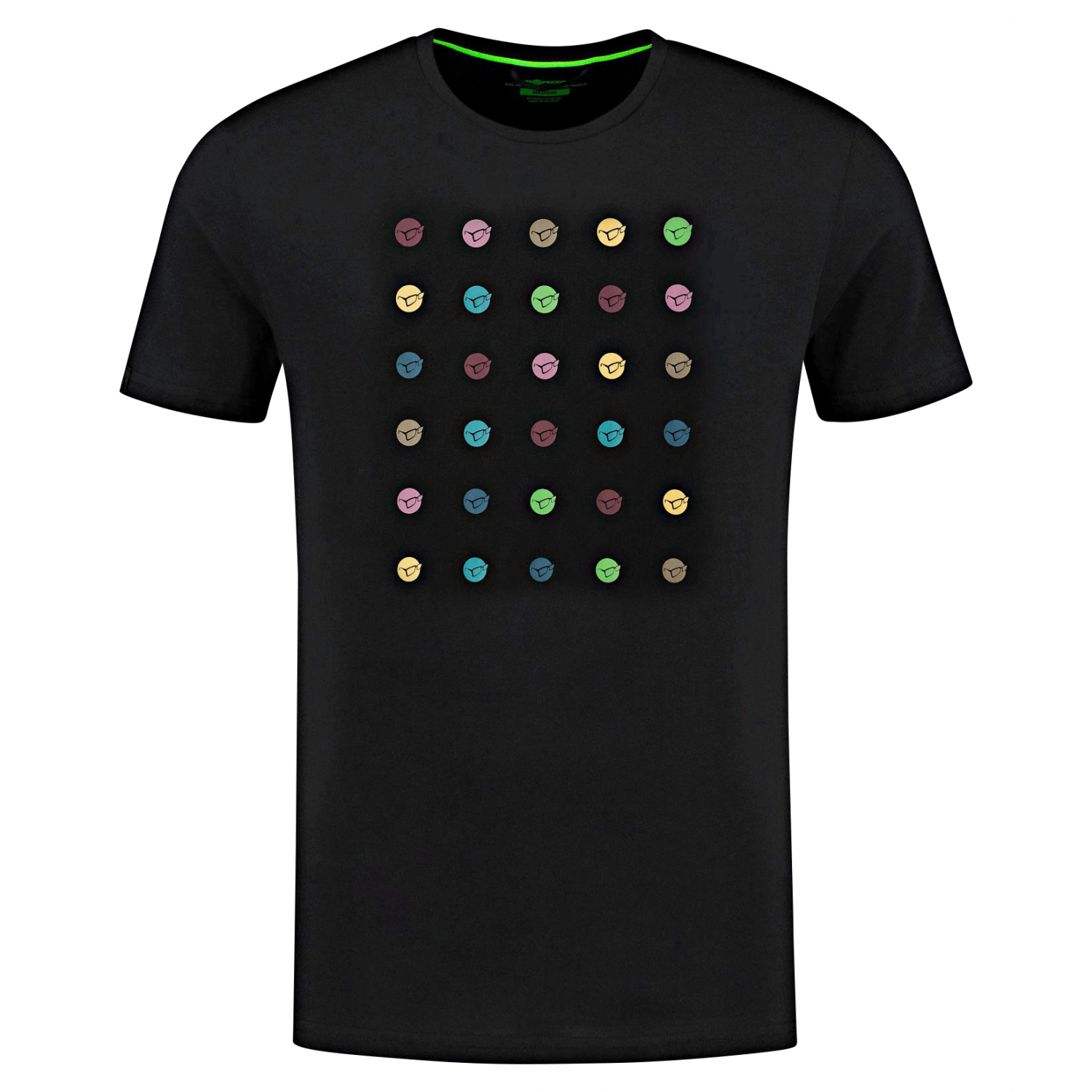 Korda Dot Tee Black
