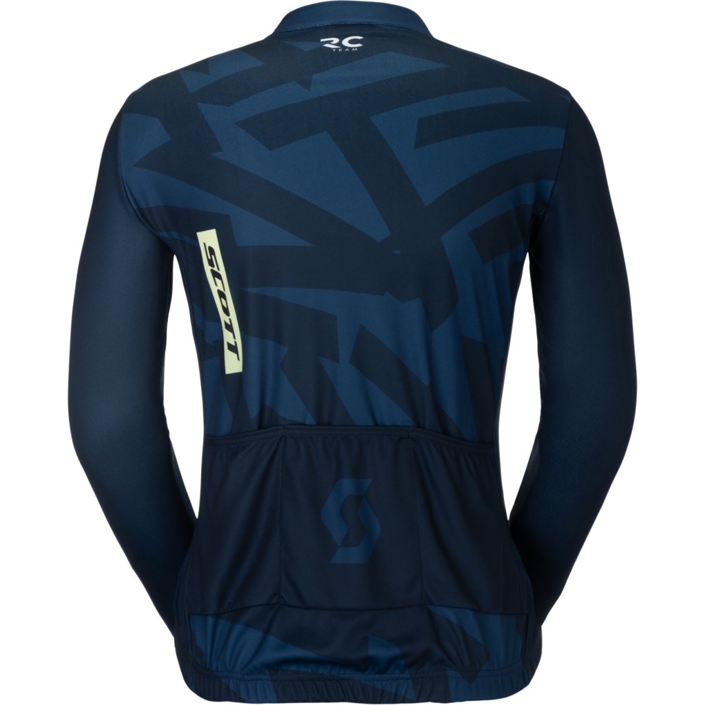 SCOTT RC Endurance Long Sleeve Jersey Men - dark blue