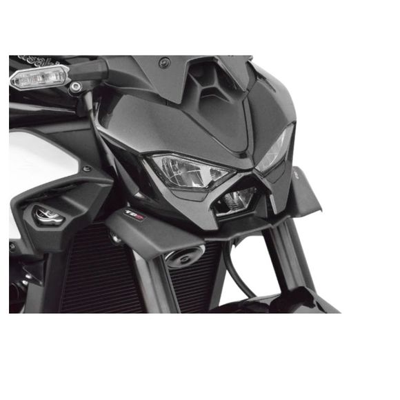 Top Block Spoiler Front Wings - BlackRef: Tb0522 / Wck63