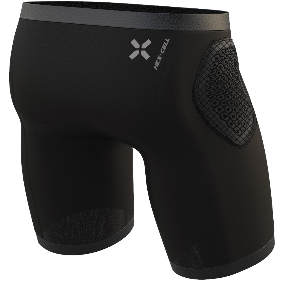 iXS Carve 1.0 Lower Protective Shorts Kids - black