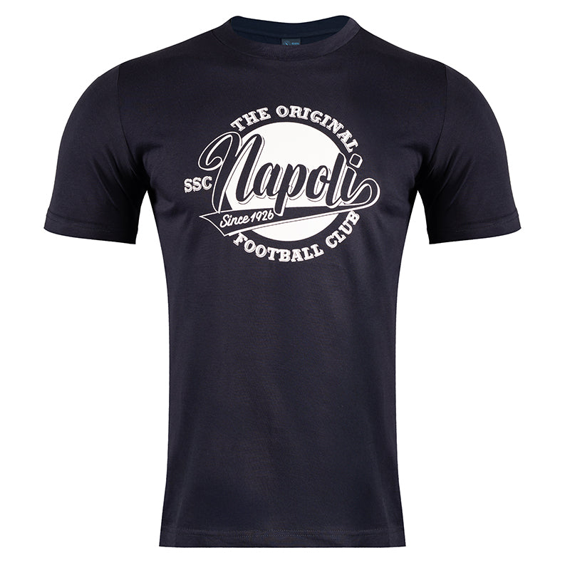 SSC Napoli Blue Vintage T-Shirt