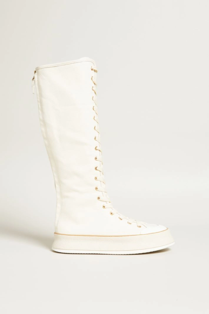 High sneakers - WHITE