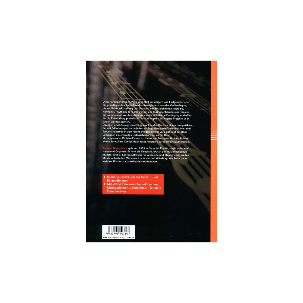 Schott Arrangieren – Thomann Ireland