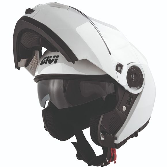 Casque modulable Givi X.21 EVO SOLID - BlancRef : GI1610