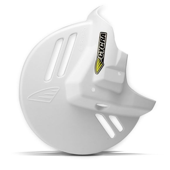 Protège Disque CYCRA pour disque avant blanc - YAMAHARef : CYC0298 / 05200704