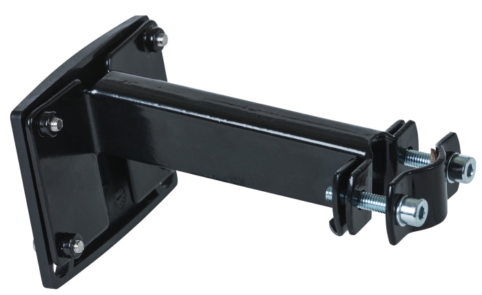 Basil Fixed Mounted Stem Holder - black