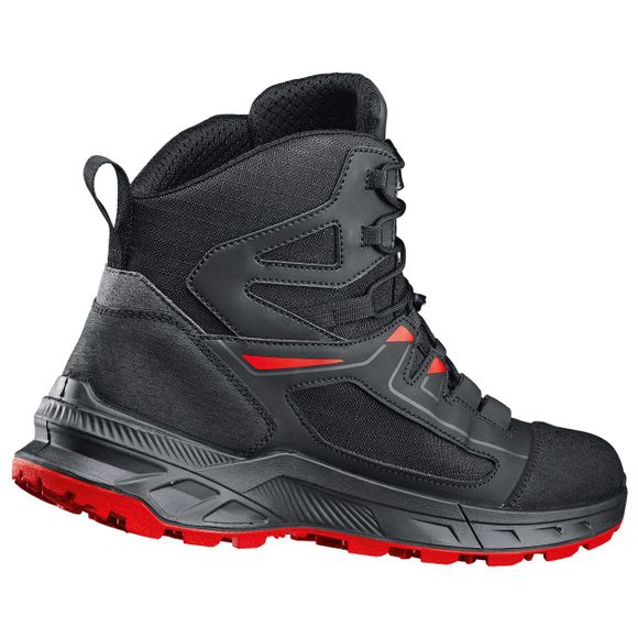 Motorcycle Sneakers Held Montaro - Black / RedRef: ED0369
