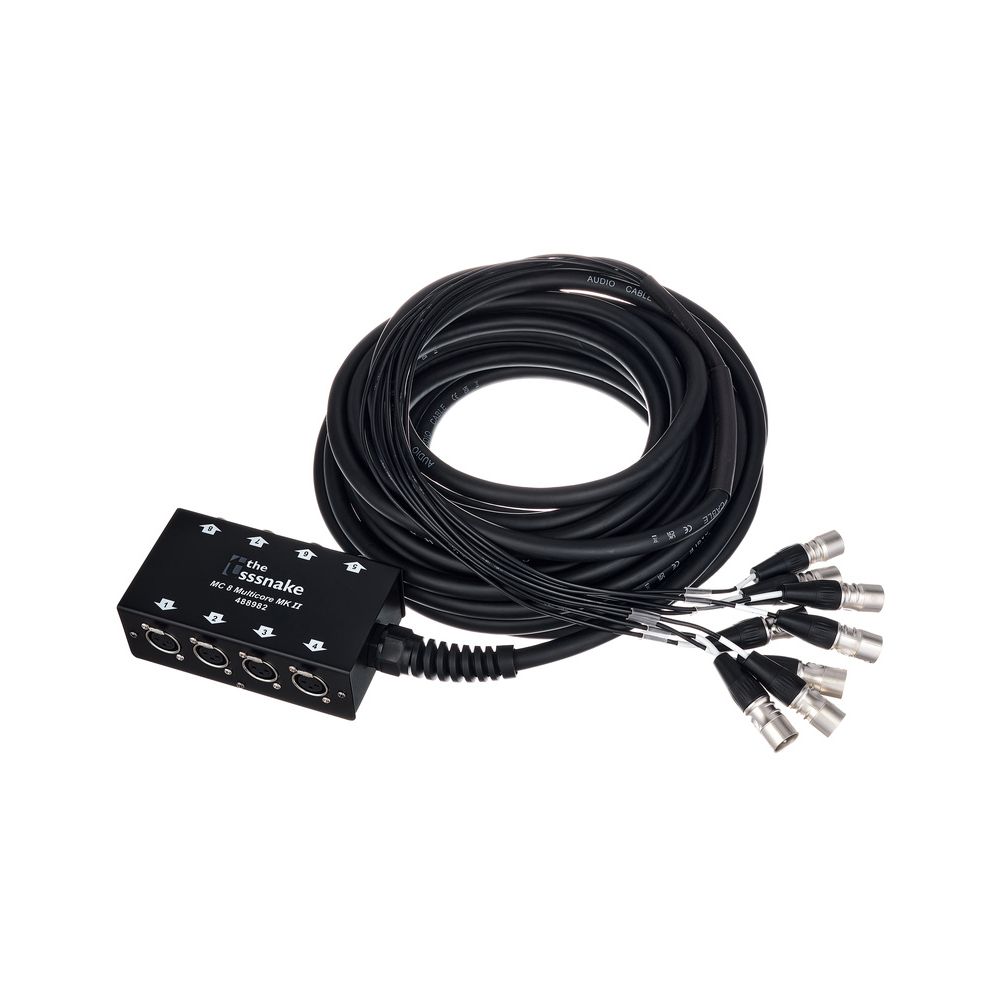 the sssnake MC 8 Multicore MK II – Thomann Ireland