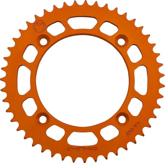 Moose Racing sprocket 47 teethRef: Me02647A / 12111898