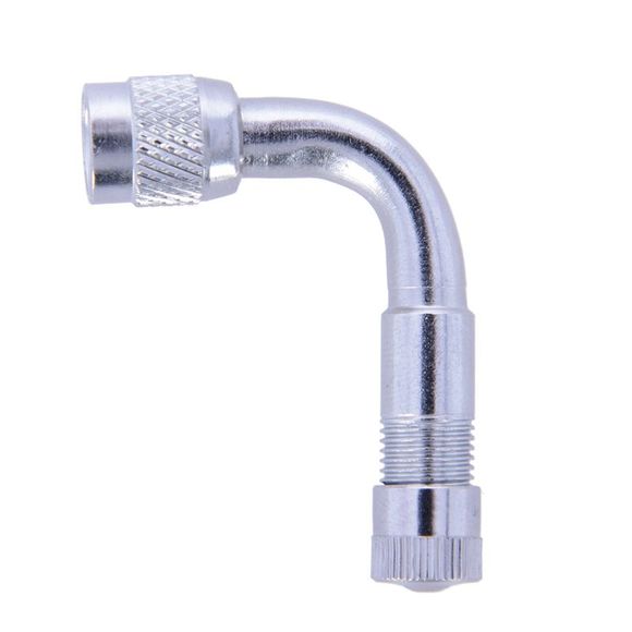 Oxford valve adapter for valve cubit 90 ° universal - grayRef: od0182 / ox754
