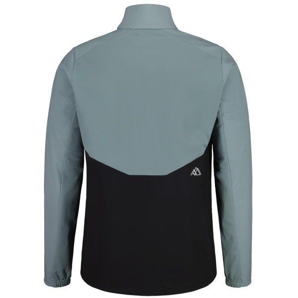 Maloja AlpelM. Nordic Hybrid Softshell Jacket Men - shaded sage multi 1214