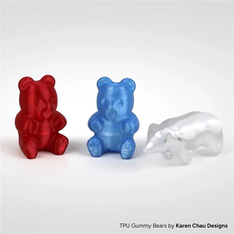 Overture High Speed TPU 3D Printer Filament 1.75mm - 2kg