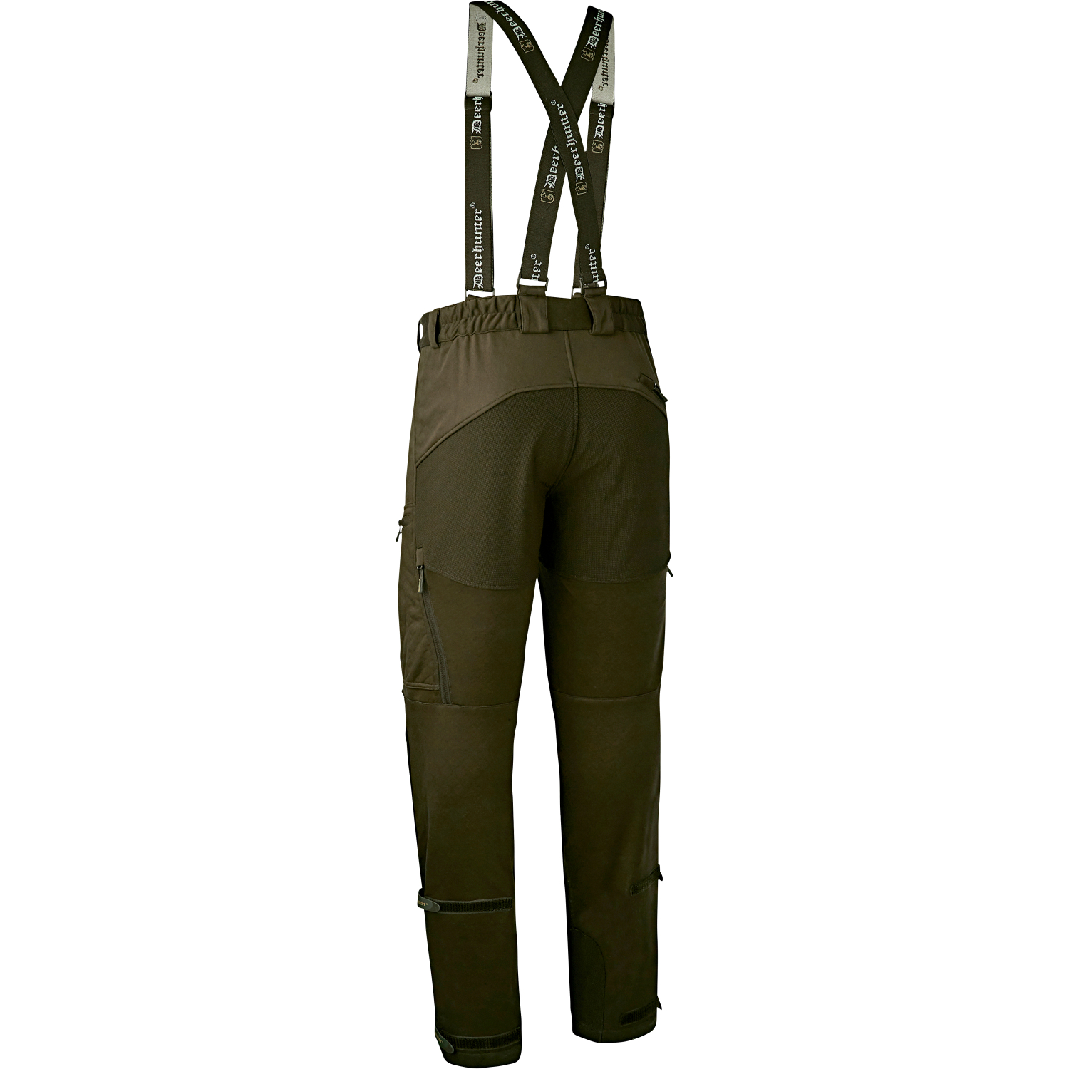 Excape Softshell Trousers For Men (Art Green)