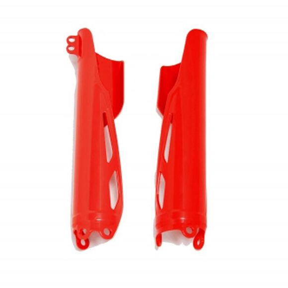 Protections de fourche Acerbis ROUGE - RougeRef : AE2419 / 0023607.110