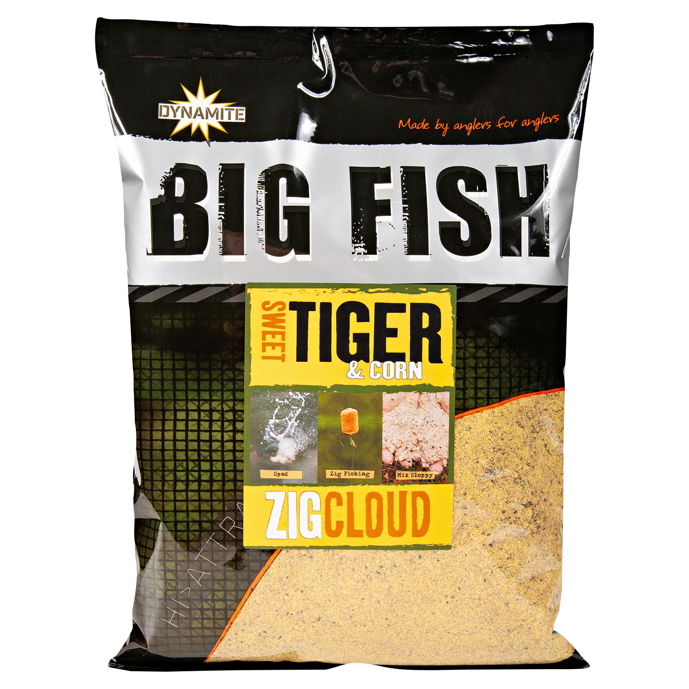 Dynamite Sweet Tiger & Corn Zig Cloud