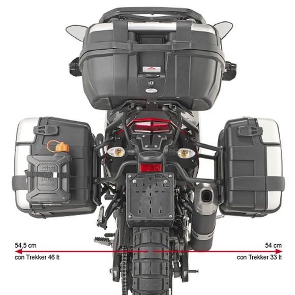 Givi PL ONE FIT MONOKEY Case MountRef: PLO2145MK