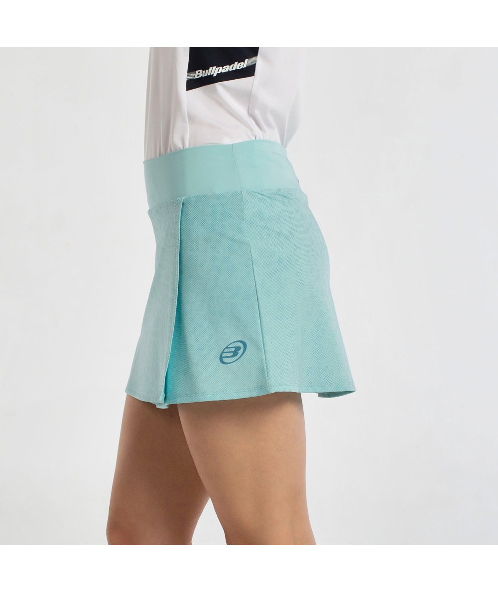 SKIRT BULLPADEL BAUZA AQUAMARINE