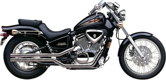 Ligne Complète Cobra Fatty Hot RodHONDA 600 VT 600 C SHADOW (PC21) - 1988 - 2000Ref : CBR00052A / BLV1461