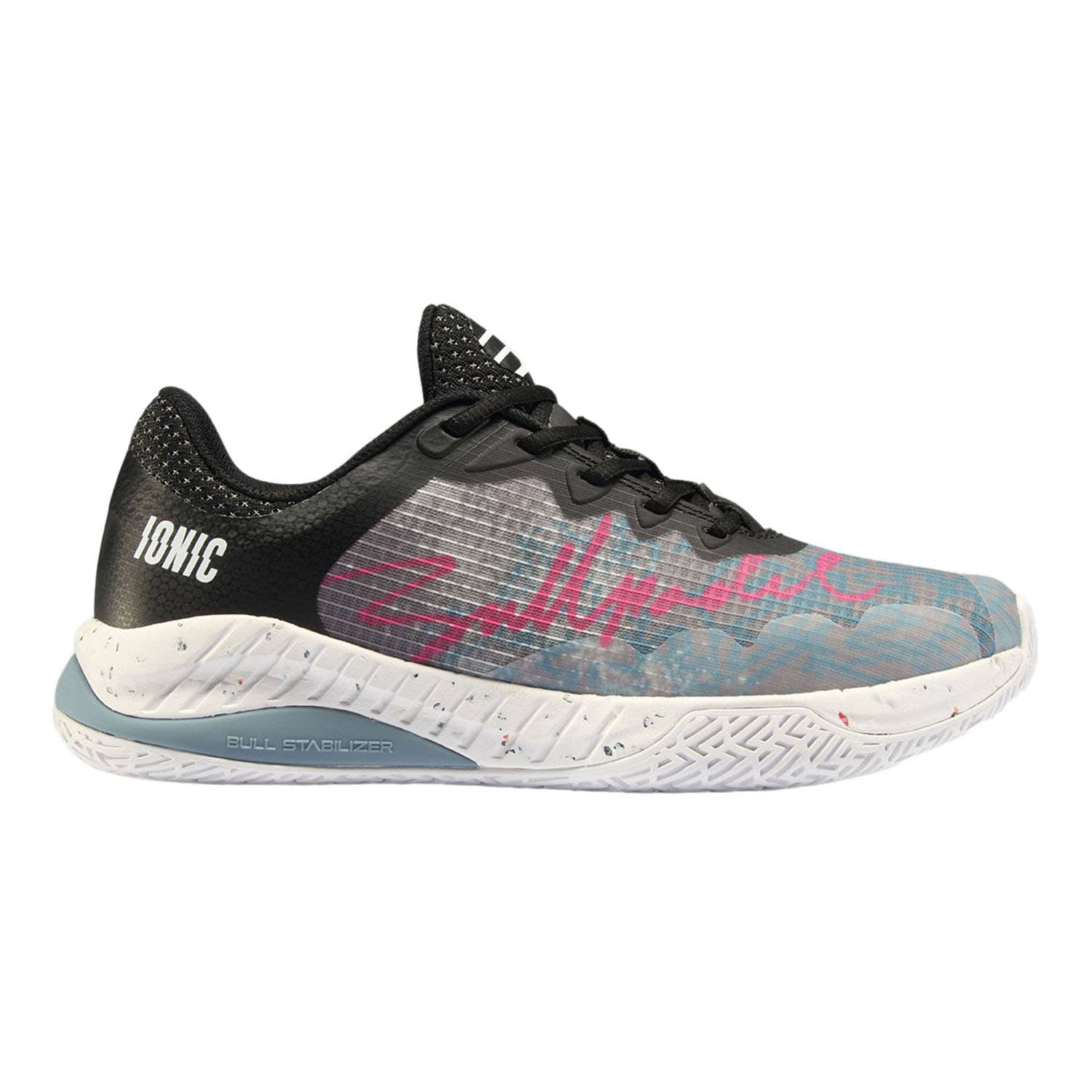 BULLPADEL IONIC W 24I CK67005002 BLACK/LIGHT GRAY WOMEN'S