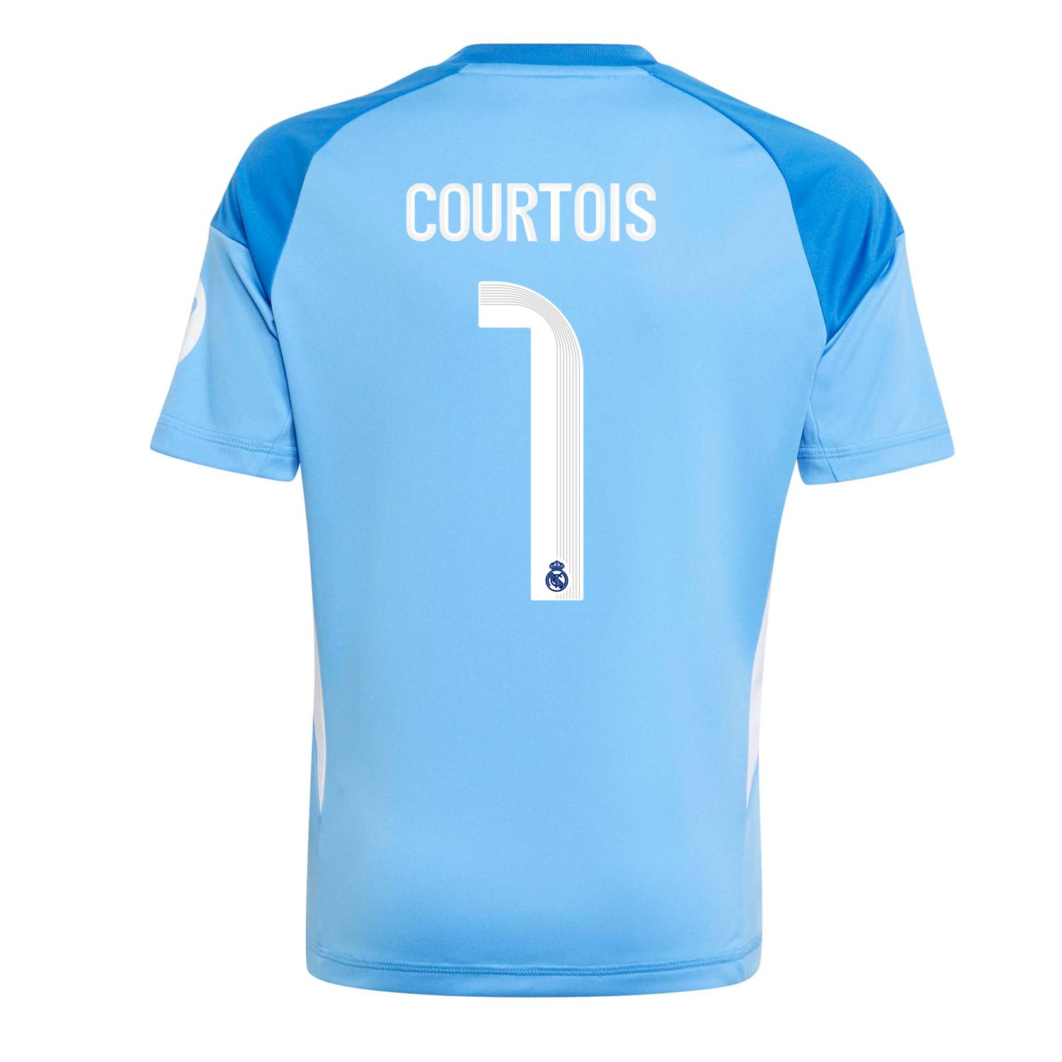 Kids Goalkeeper Kit 25/26 Blue