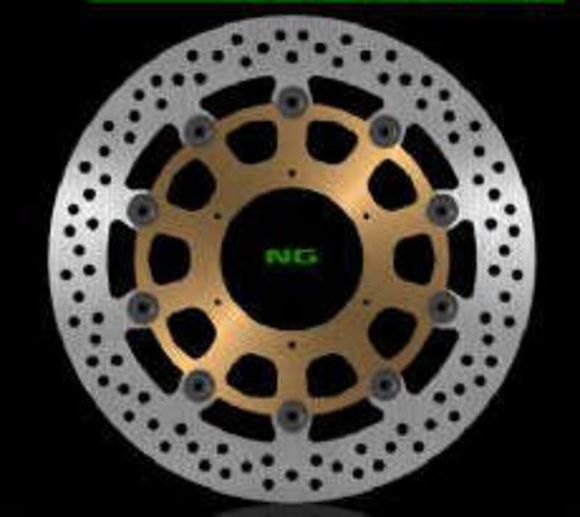 Round NG floating brake discRef: NGD00207A / 1024213