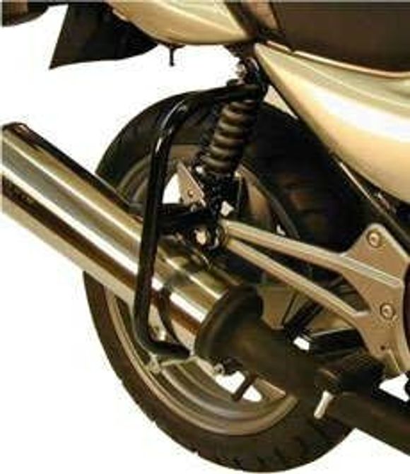 Hepco & Becker Crashbar rear engine guard - blackKAWASAKI 500 ER-5 (ER500C) - 2001 - 2006Ref : HBE03131A / 504212 00 01