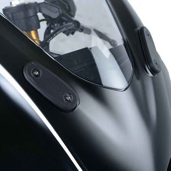 R&G Racing mirror shutters Cover - black holesRef: Rgr03259A / 1068588