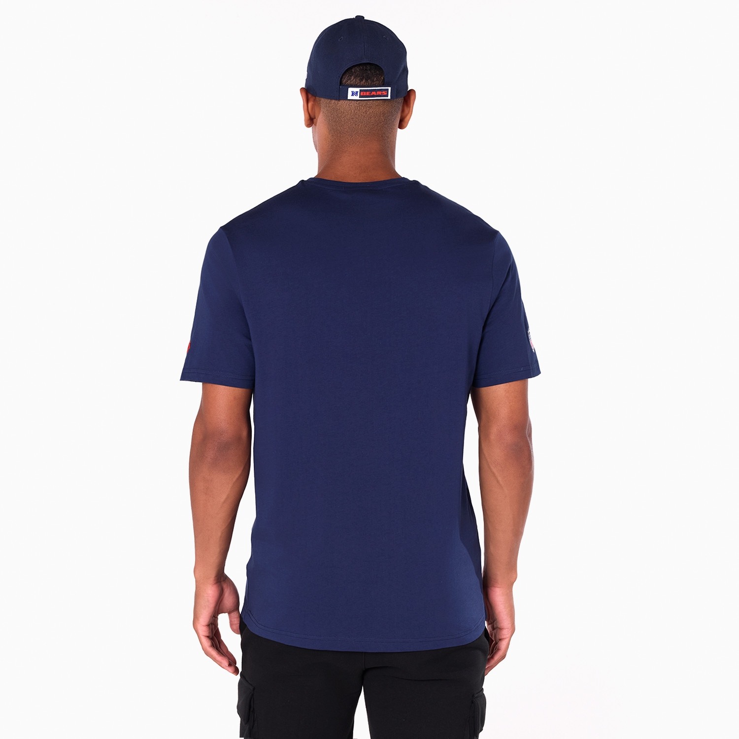 Chicago Bears Team Logo New Era NFL T-Shirt Navy