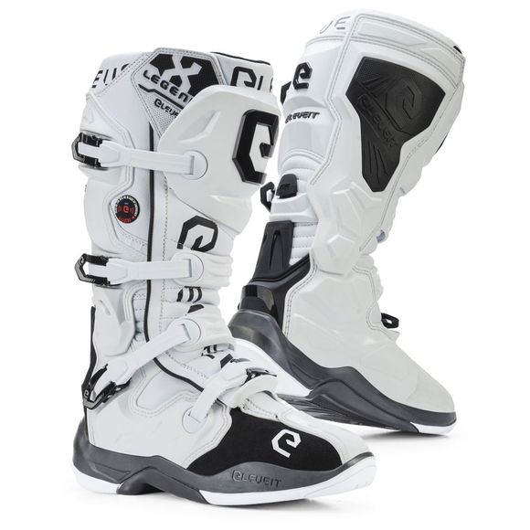 Bottes cross Eleveit X-LEGEND 2025 - BlancRef : ELE0013