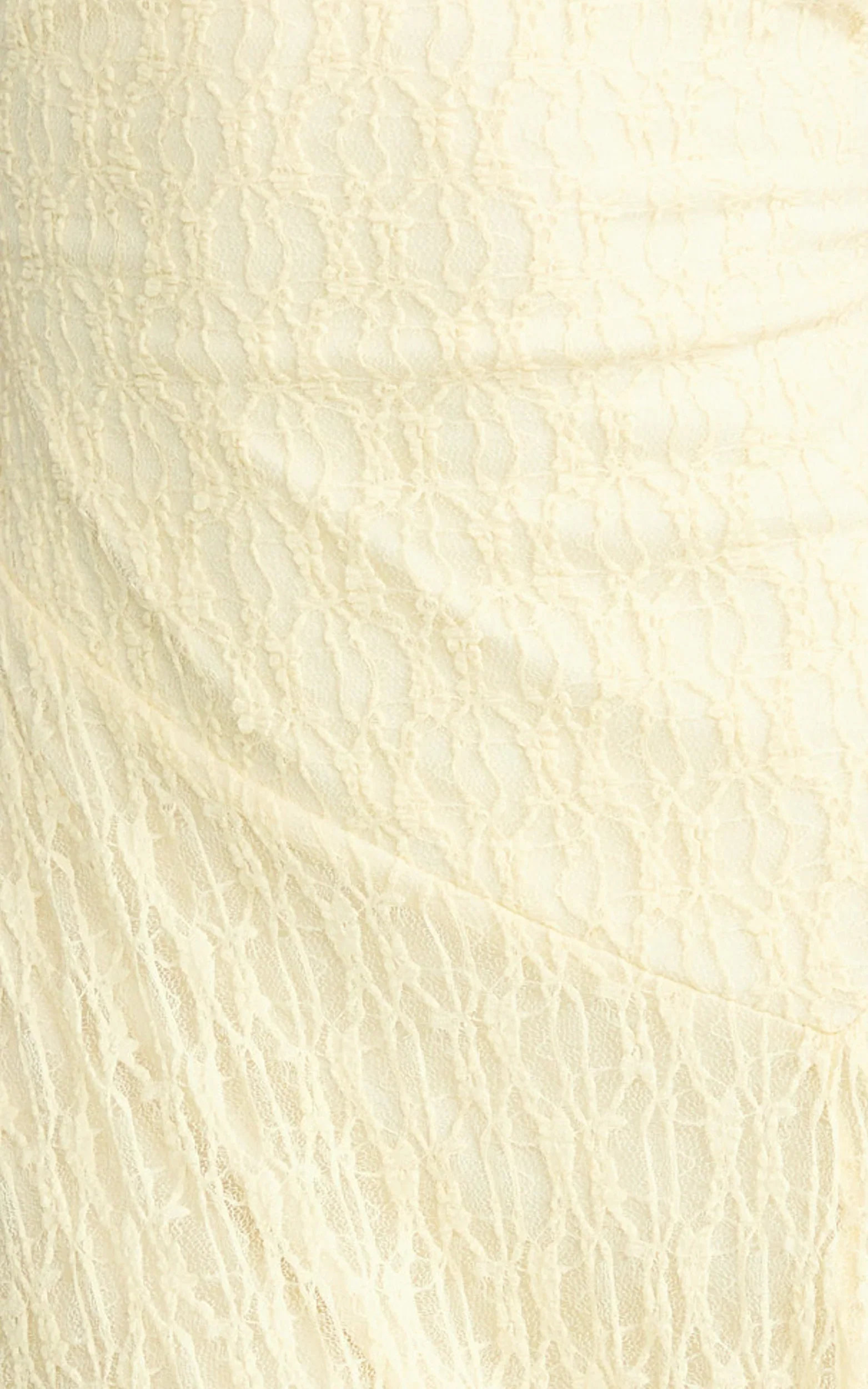 Madeleine Maxi Dress - Hight Neck A Line Dress in Lemon