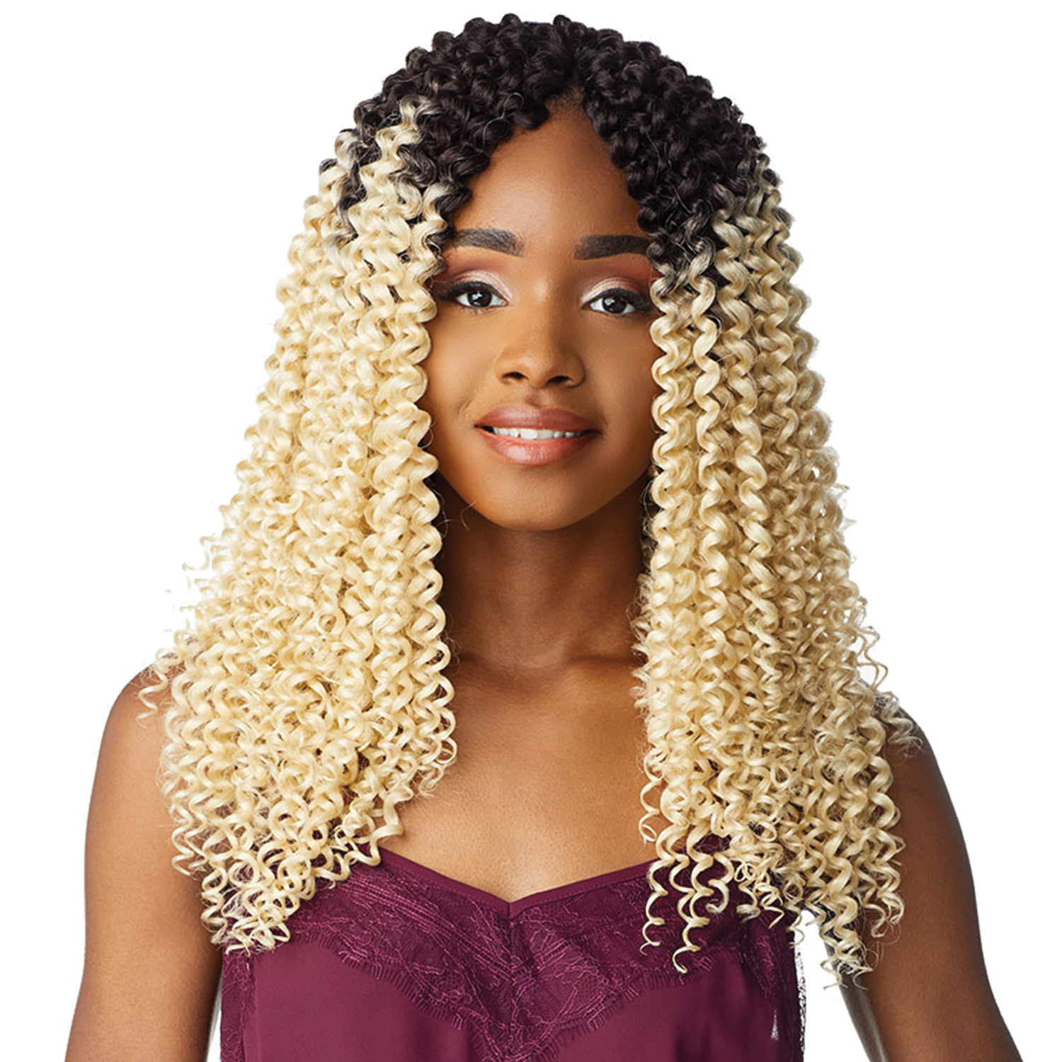 Sensationnel Crochet Braids Lulutress 3X Water Wave 14